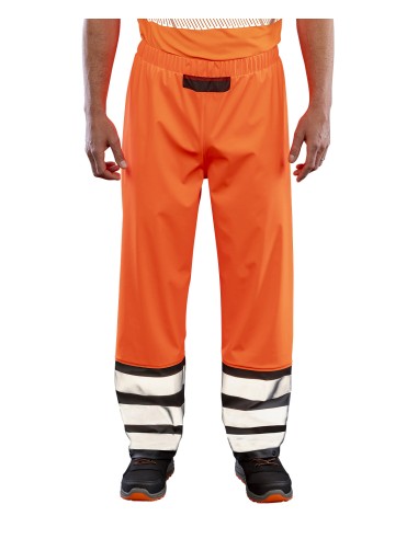 RES-R508X-Heavy Duty Prism PU Safe et Dry Trouser with Recycled Backing